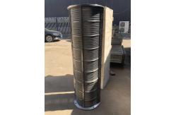 China Stainless Steel Sand Mill Sieve Screen Customized Length with Round Hole Shape supplier