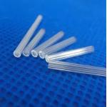 12mm High Temperature Resistant Quartz Glass Tube For Welding And Fire Polishing for sale