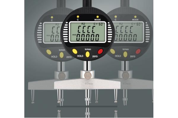 R12 Optical Measuring Instrument Electronic Radius Gauge Digital
