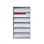 Powder Coating SPCC Metal Rack Bookshelf For Document for sale