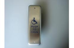 China Metal Anti Theft Push To Exit Switch , Automatic Handicap Button Door Opener supplier