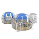 Sound Insulation Plastic Bubble Tent Prefab Wind Resistance Picnic Bubble Tent for sale