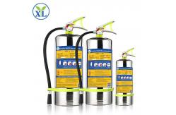 China Hfc-227ea 3kg Clean Agent Portable Fire Extinguisher Hand Held FM200 supplier
