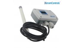 China Cable Air Velocity Sensor 4mA To 20mA 12V To 36V supplier