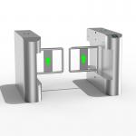 Automatic Access Control Swing Barrier Gate Turnstile Fast Speed With Card Reader