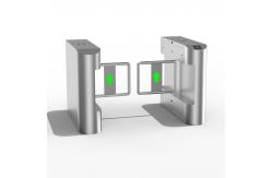 China Automatic Access Control Swing Barrier Gate Turnstile Fast Speed With Card Reader supplier