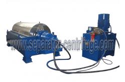 China Large Volume Drilling Mud Centrifuge with Horizontal Structure supplier