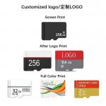 High Capacity Memory Cards 64GB with 3.0 20mbs Write Speed and Laser Customer Name Or No USB head for sale