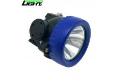 China 2.8Ah Rechargeable Mining Cap Lamps For Underground Helmet 5000lux 1W IP67 supplier