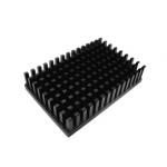 Durable Anodized Aluminium Heat Sink Extrusion Profiles Punching / Drilling