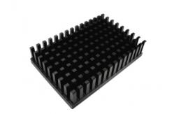 China Durable Anodized Aluminium Heat Sink Extrusion Profiles Punching / Drilling supplier