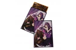 China Tcg Custom Playing Card Sleeves Protector Deck 62x89mm Small Size supplier