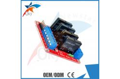 China SSR Solid-State Arduino Relay Module 4 Channel Low Level 5V DC supplier