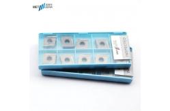 China HRA92.5 Hardness Cermet Turning Inserts CNGG120404L-P Good Surface supplier