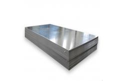 China Dx51d Z140 Galvanized Ironed Steel Sheet Plate 0.12mm Zero Spangle supplier