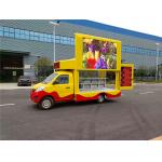 Foton P5 Digital Billboard Mobile LED Display Truck 4X2 LHD Right Hand Drive for sale