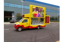 China Foton P5 Digital Billboard Mobile LED Display Truck 4X2 LHD Right Hand Drive supplier
