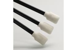 China Open Cell Sponge Cleanroom Rectangular Foam Swabs supplier