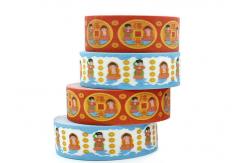 China Reusable Glitter Masking Adhesive Tape for House deco supplier