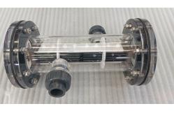 China 50g/h Horizontal Titanium Electrolytic cell supplier