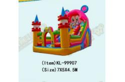 China Inflatable Slides With Mickey Mouse Cartoon Design Adding Fun To Play supplier