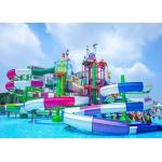 Custom Funny Security Children Water Playground Over 50 Persons Capacity for sale