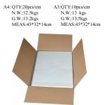 A3 90gsm Sublimation Ink Heat Transfer Paper for sale