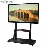 Education 3840*2160 Interactive Flat Panel Displays 75 Inch Interactive Whiteboard for sale