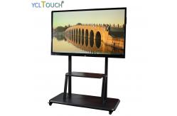 China Education 3840*2160 Interactive Flat Panel Displays 75 Inch Interactive Whiteboard supplier
