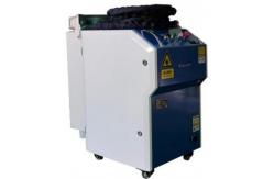 China Handheld Pulse Laser Cleaning Machine 100W 200W 300W Laser Metal Cleaning Machine supplier