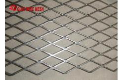 China Stainless Steel Stretched Sheet Decorative Flattened Expanded Mesh supplier