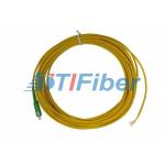 2.0mm 3.0mm Fiber Optic Pigtail Simplex , Duplex with ROHS Certificate for sale
