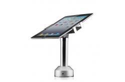 China Silver Tablet Security Display Stand Alarming Display Bracket Ipad Anti Theft Devices supplier