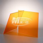 3mm Acrylic Orange Perspex Sheet Cutting Perspex Plastic Board Sheet Plexiglass for sale