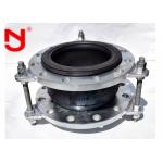Water System  Single Sphere Rubber Expansion Joint Long Durability For Pipe Fitting