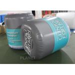 Custom Logo Inflatable Life Buoy With D Rings Water Play Equipment for sale