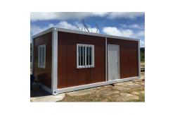 China Fast Build Steel Prefab Modular Container Home , Expandable Prefab Tiny Home supplier