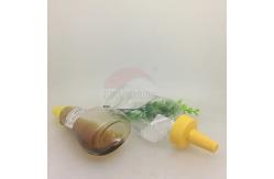 China Airtight 450ml 550ml 580ml Clear Plastic Honey Jar supplier