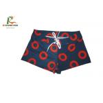 4 Way Stretch Cuatom Womens Board Shorts Water Repellent Peach Skin Fabric for sale
