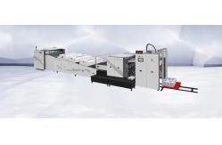 China 44 Kw 1060mm Format Spot UV Varnish Machine High Speed With Anilox supplier