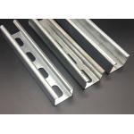41x21 Pre Galvanized Strut C Channel HDG Unistrut Slotted Channel for sale