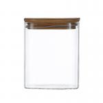 1000ml Airtight Borosilicate Glass Food Storage Jars for sale