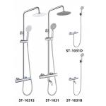 China Thermostatic Shower Faucets, Full Set EN817 1.6MPA for sale