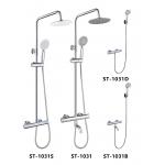 Thermostatic Shower Faucets, Full Set EN817 1.6MPA for sale