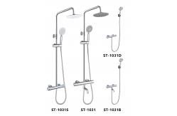 China Thermostatic Shower Faucets, Full Set EN817 1.6MPA supplier