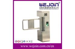 China Adjustable High Speed Pedestrian Turnstile for Business Buliding , Gate DC24V supplier