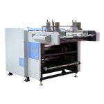 Pneumatic Rigid Box Cardboard Groove Cutting Machine , Paper Card V Grooving Machine for sale