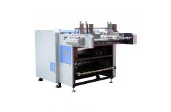 China Pneumatic Rigid Box Cardboard Groove Cutting Machine , Paper Card V Grooving Machine supplier