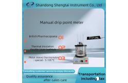 China Pharmaceutical Testing Instruments ST212AL Manual Vaseline Droppoint Tester Insulated Double Layer Bathtub supplier
