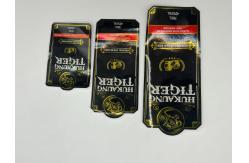 China Durable Foil Printing Paper Sticker Self Adhesive Custom Fruit Label Tear Proof supplier